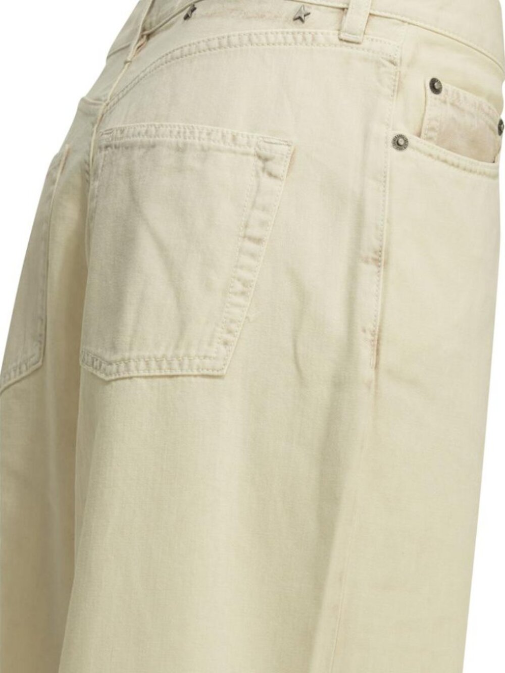 Golden Goose Wide Leg Jeans Tag Size 27 Women - Picture 4 of 4